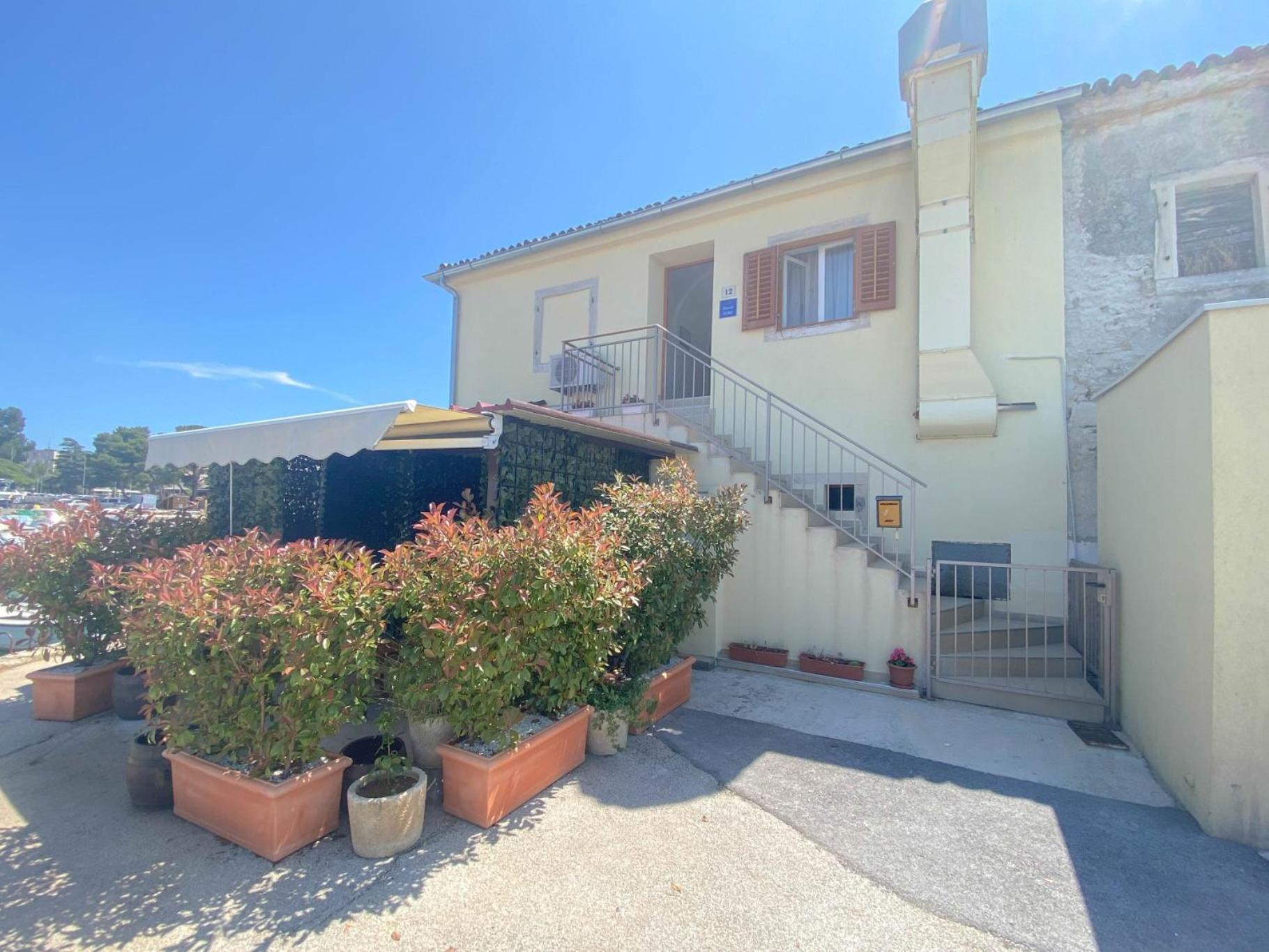Demark Room 1 Novigrad Istria Buitenkant foto