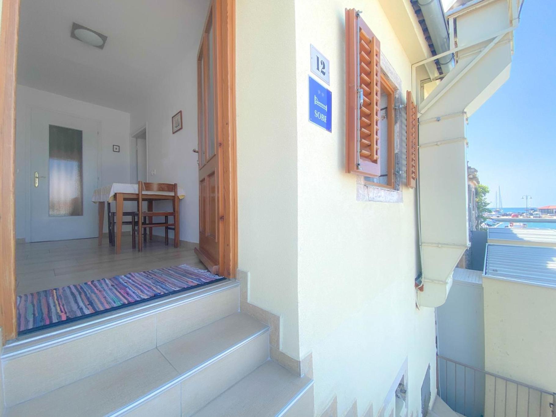 Demark Room 1 Novigrad Istria Buitenkant foto