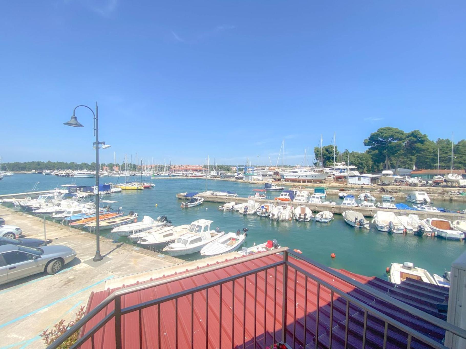 Demark Room 1 Novigrad Istria Buitenkant foto